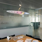 Star Ship Lampe Pendante Futuriste Sculpturale - Neutralighting
