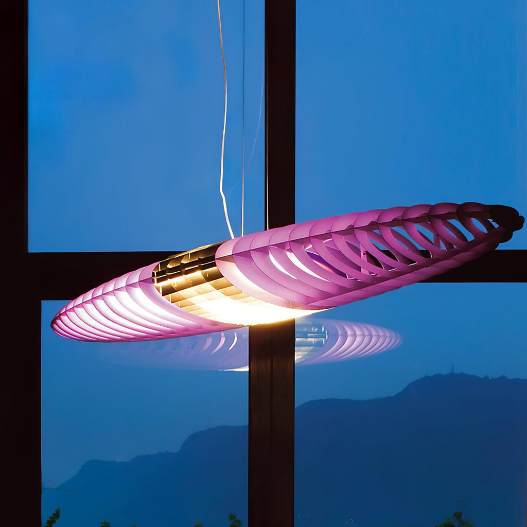 Star Ship Lampe Pendante Futuriste Sculpturale - Neutralighting