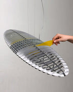 Star Ship Lampe Pendante Futuriste Sculpturale - Neutralighting