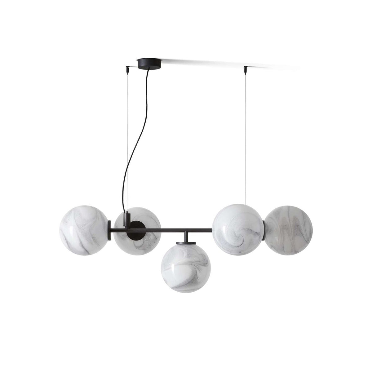 Ilmaros Prime Nordique Art Métal Verre Lustre - Neutralighting