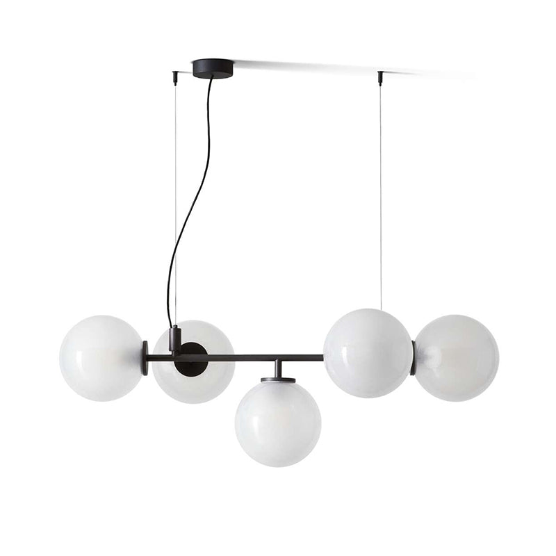Ilmaros Prime Nordique Art Métal Verre Lustre - Neutralighting