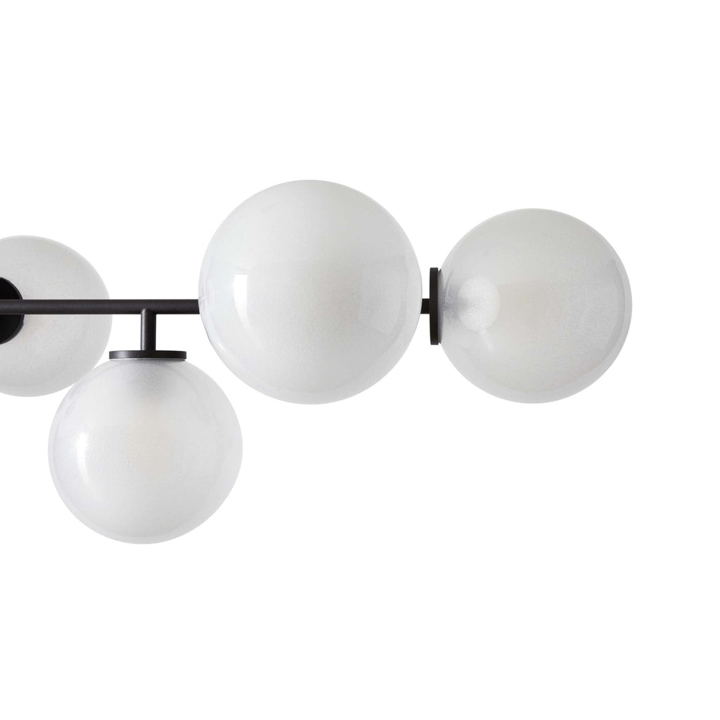 Ilmaros Prime Nordique Art Métal Verre Lustre - Neutralighting