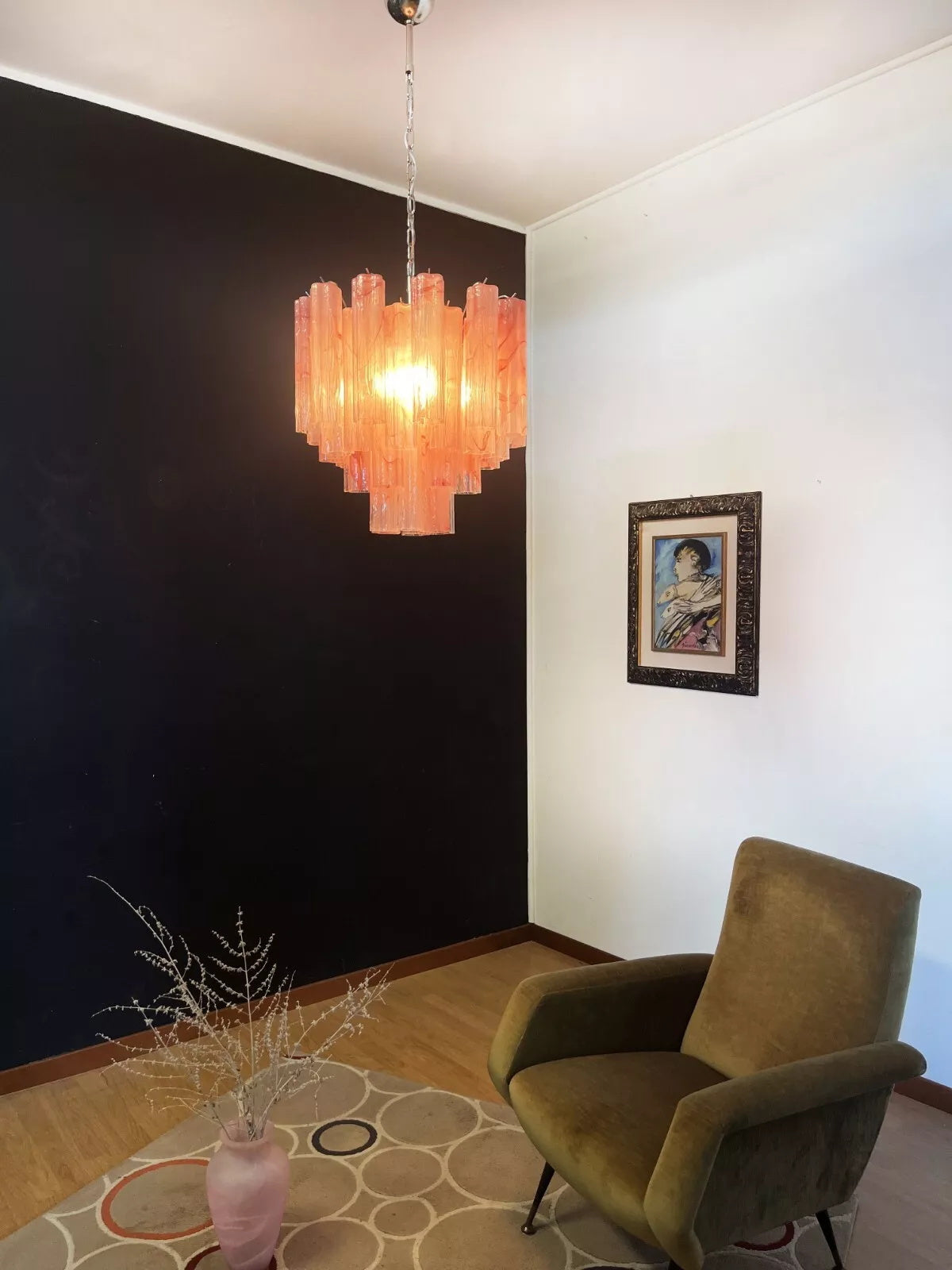 Erdoros Postmodern Luxe Lumière des Étoiles Verre Lustre - Neutralighting