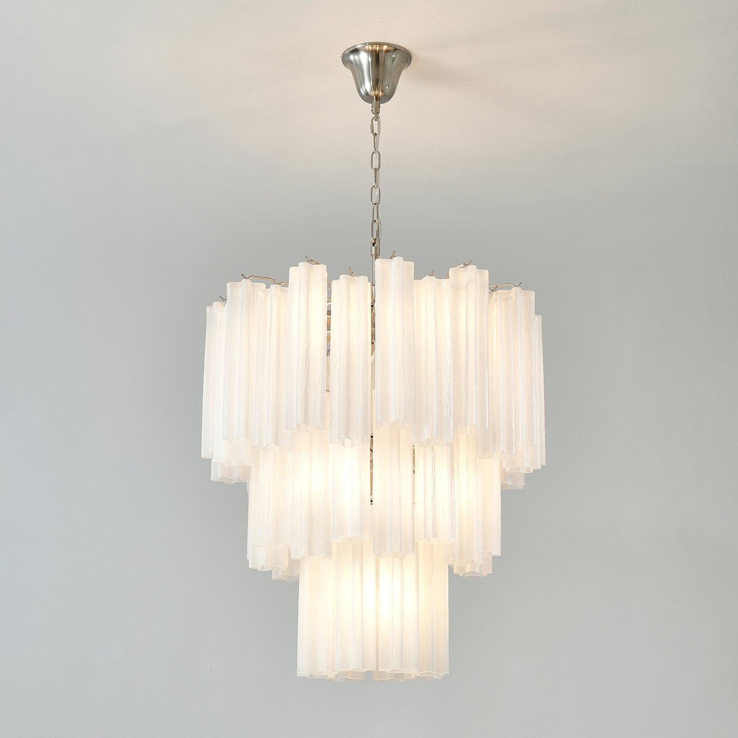Erdoros Postmodern Luxe Lumière des Étoiles Verre Lustre - Neutralighting