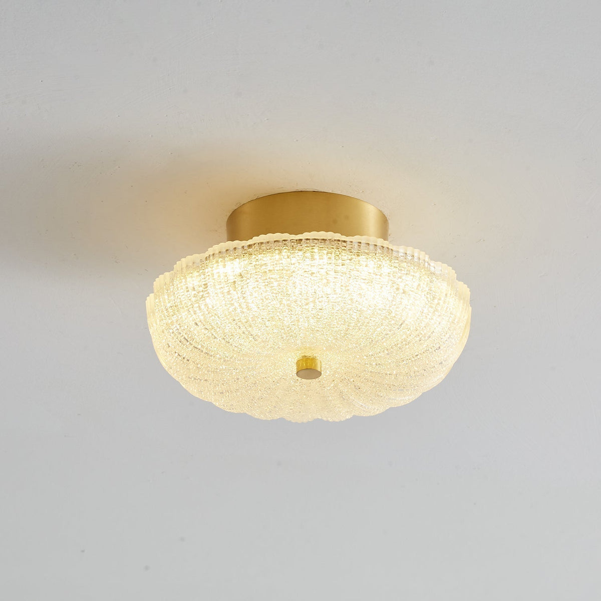 Evraeel Plafonnier Moderne en Verre Étoilé - Neutralighting