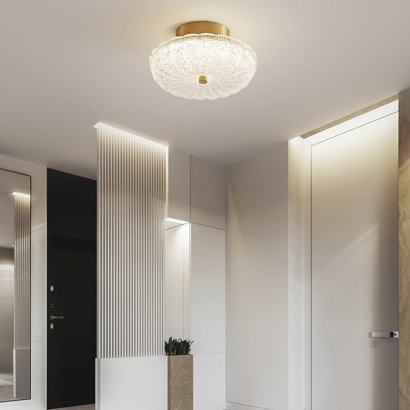 Evraeel Plafonnier Moderne en Verre Étoilé - Neutralighting
