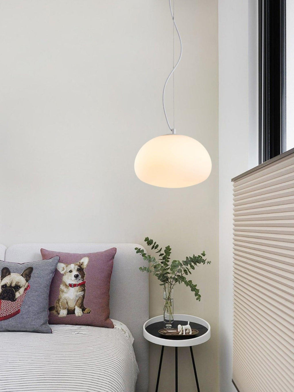 Zerina Suspension en Verre Confortable - Neutralighting