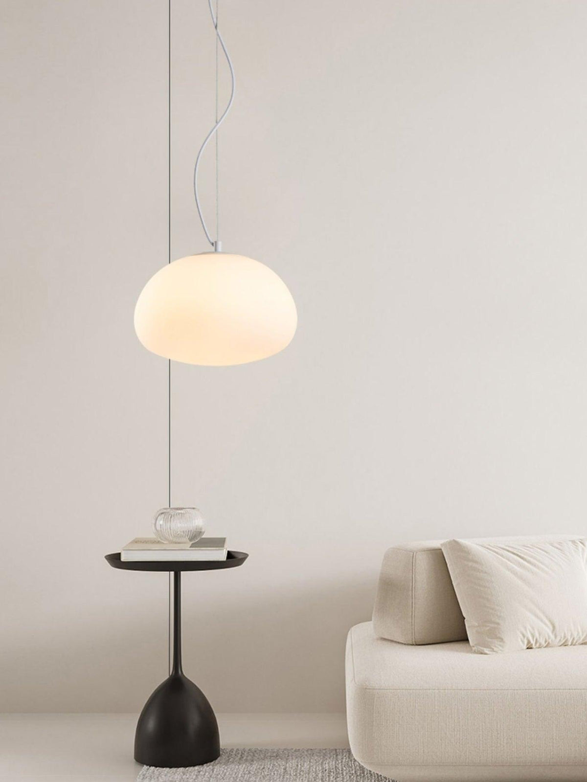 Zerina Suspension en Verre Confortable - Neutralighting