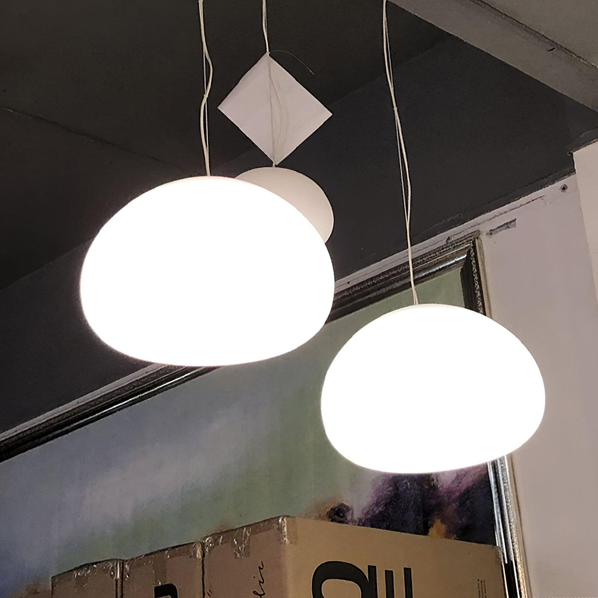 Zerina Suspension en Verre Confortable - Neutralighting