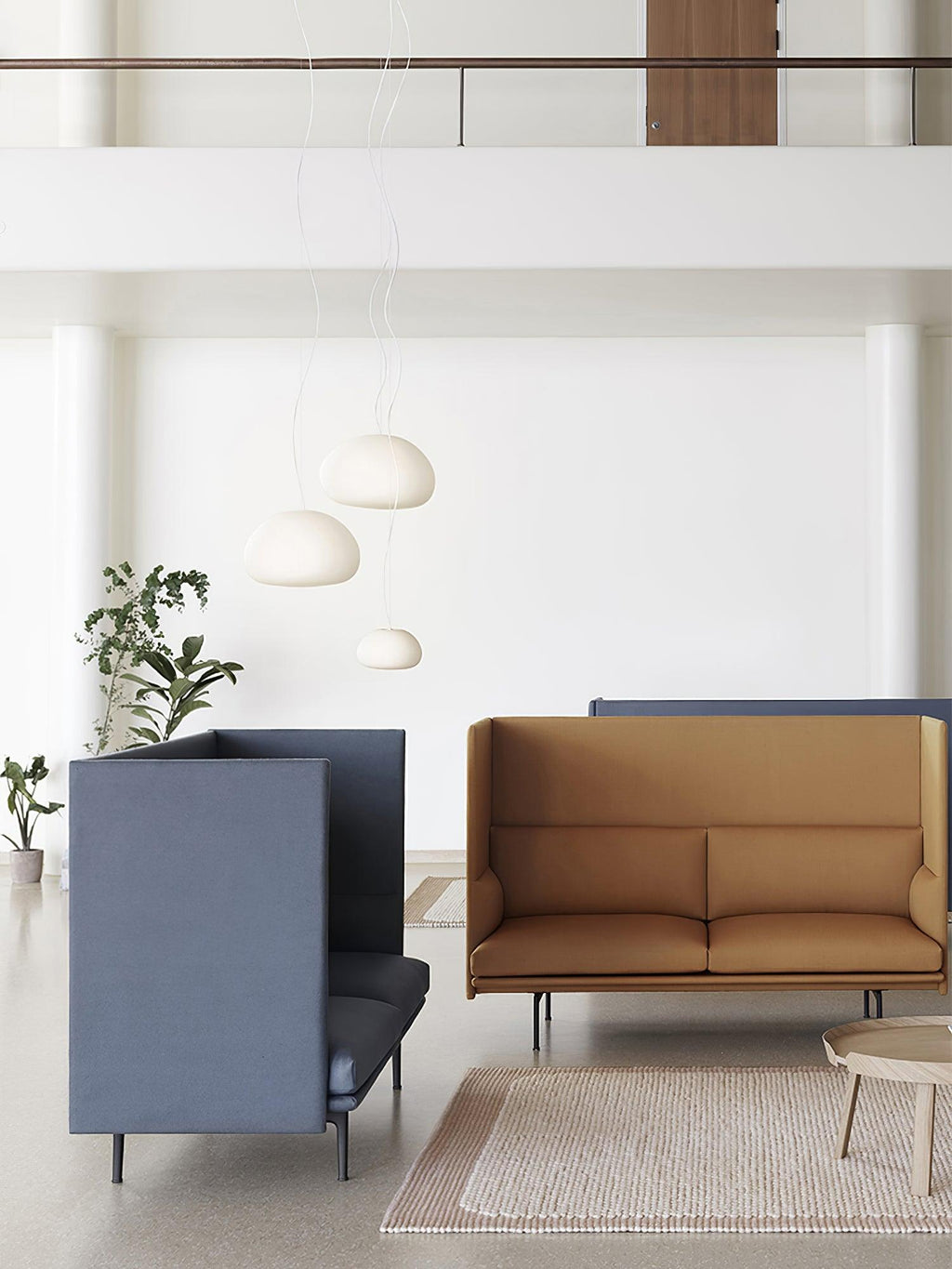Zerina Suspension en Verre Confortable - Neutralighting