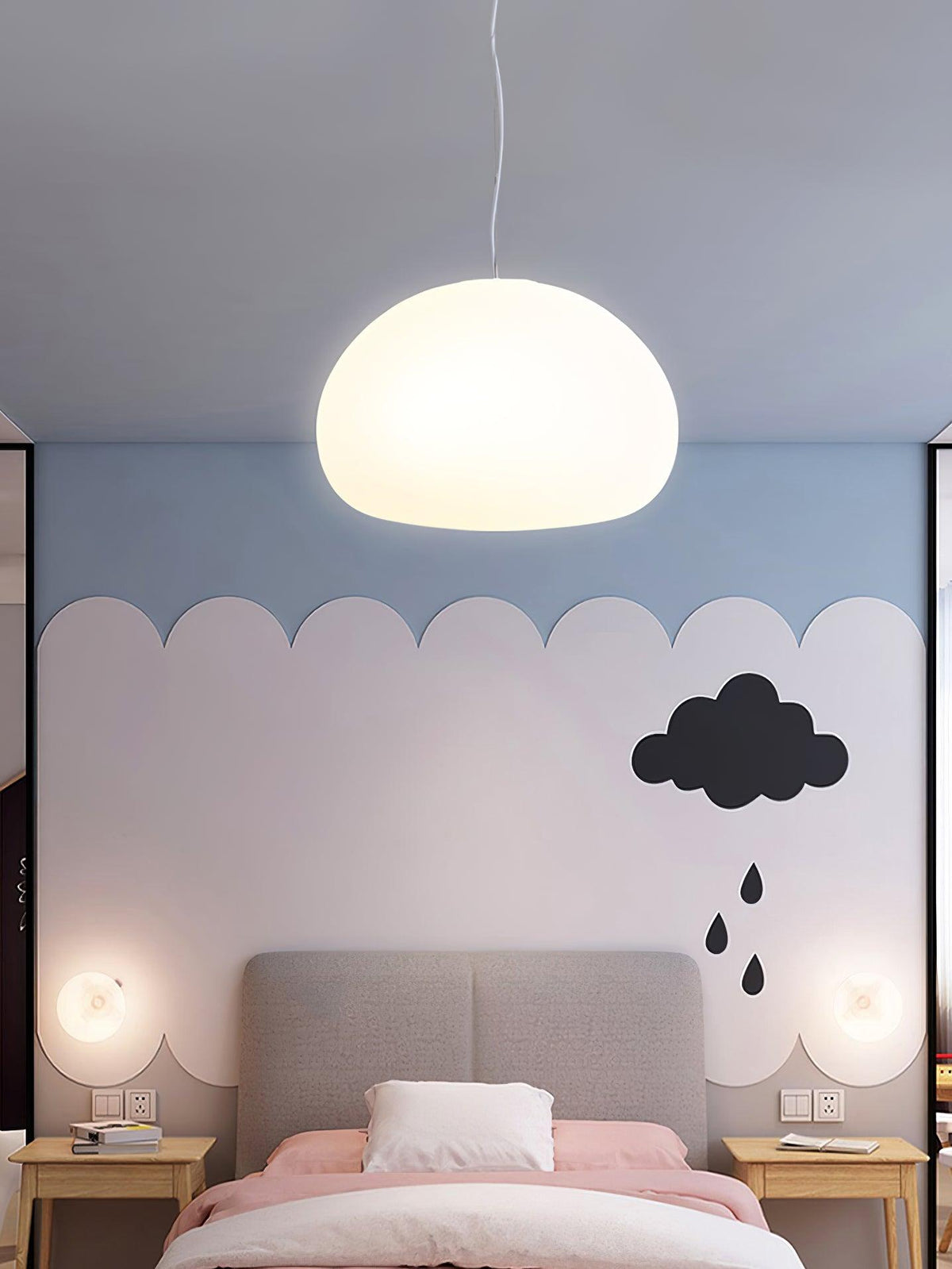 Zerina Suspension en Verre Confortable - Neutralighting