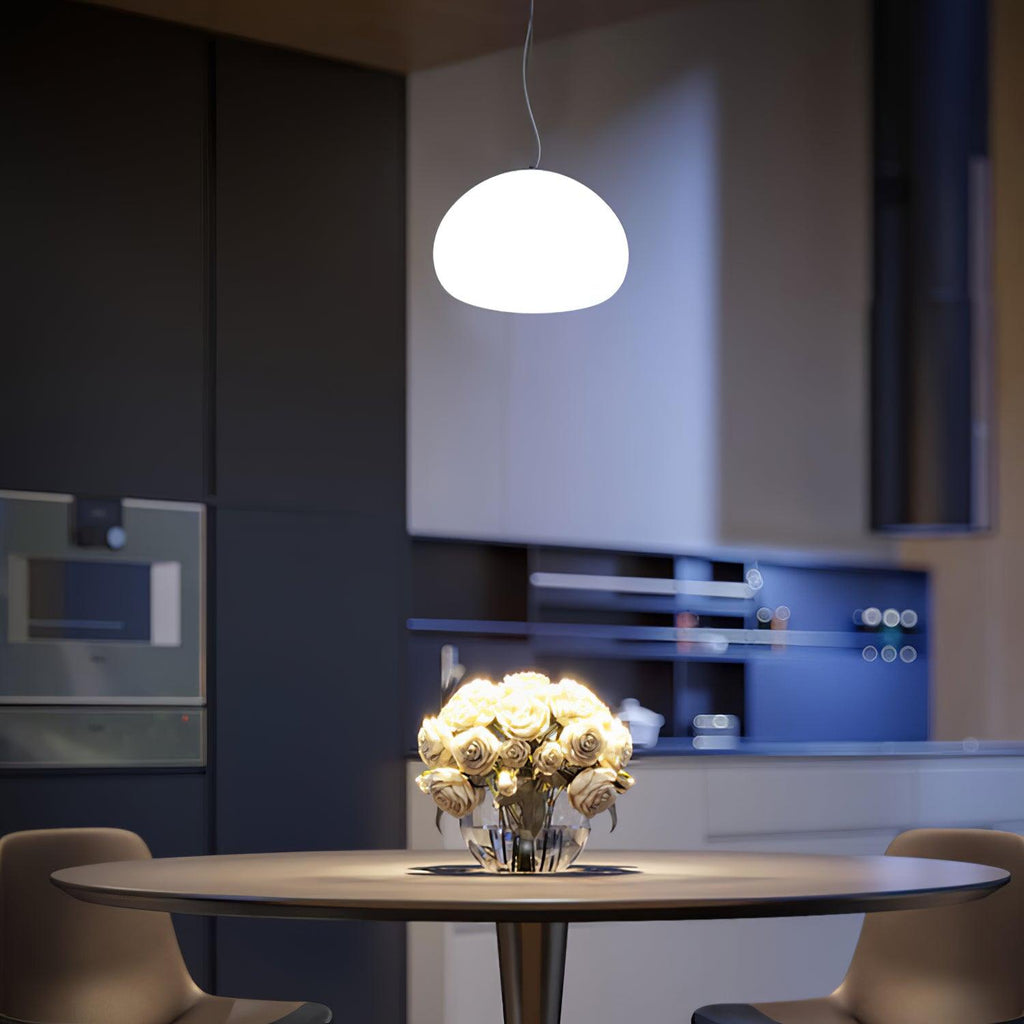 Zerina Suspension en Verre Confortable - Neutralighting