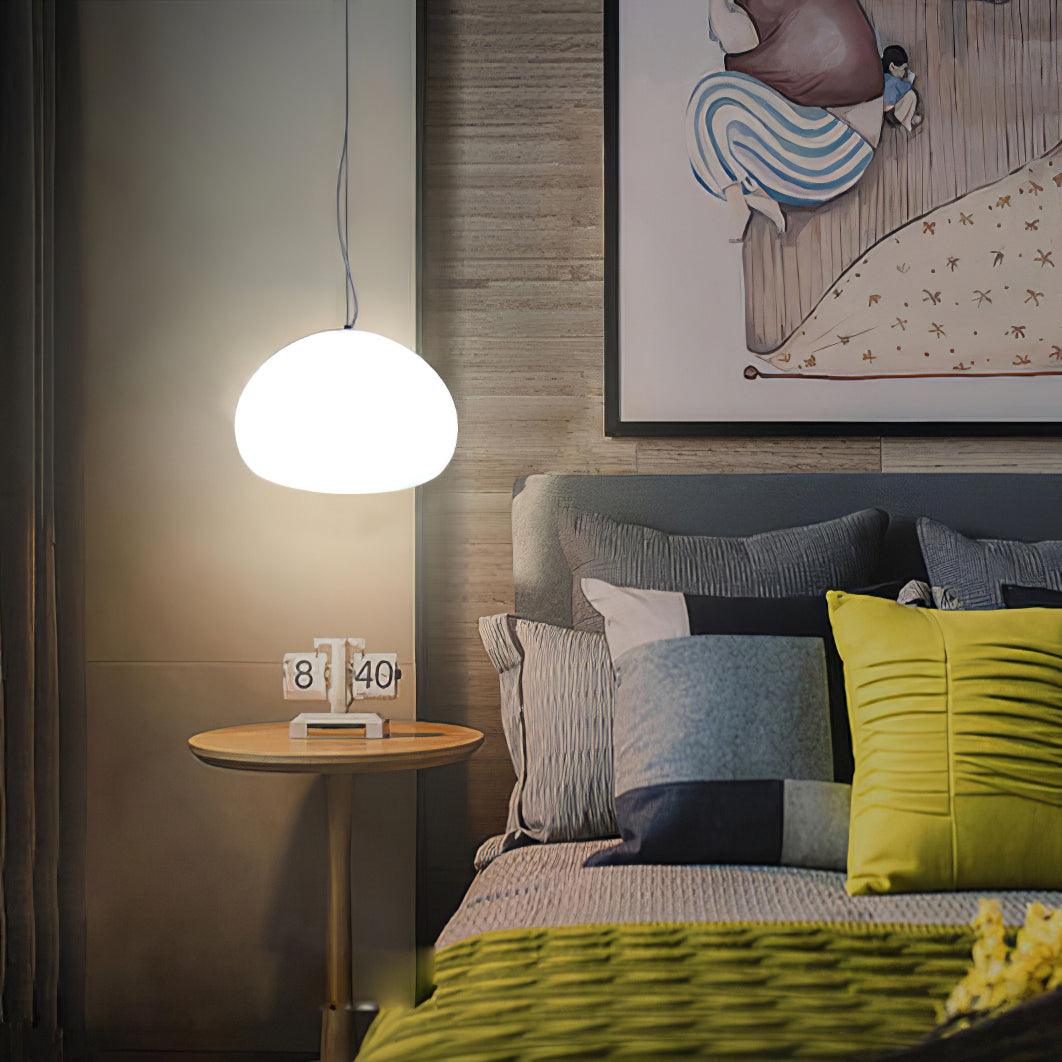 Zerina Suspension en Verre Confortable - Neutralighting