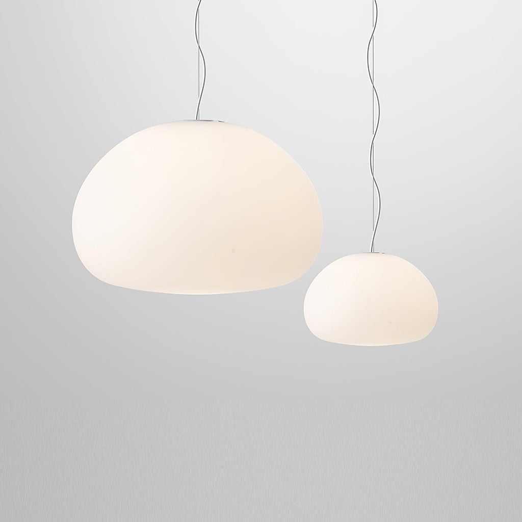 Zerina Suspension en Verre Confortable - Neutralighting