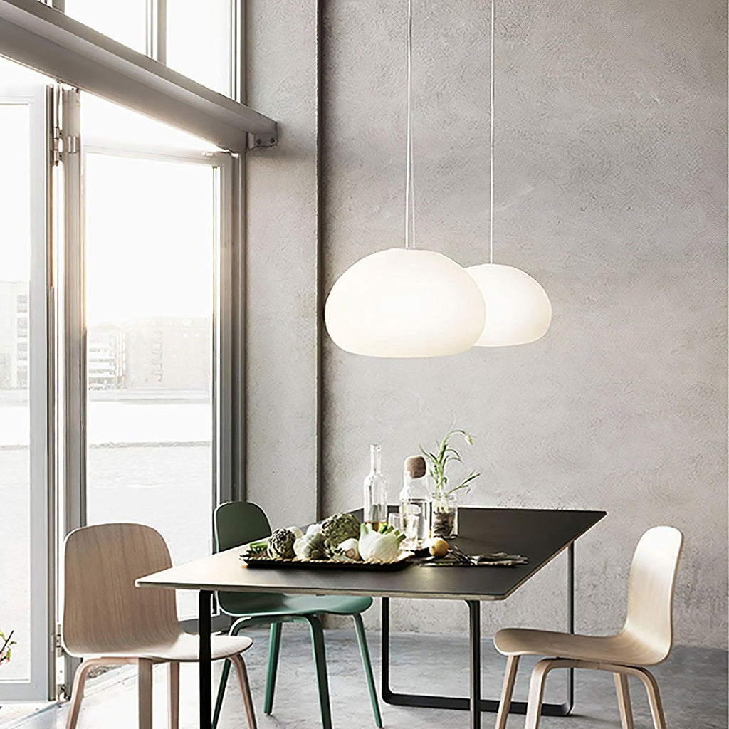 Zerina Suspension en Verre Confortable - Neutralighting