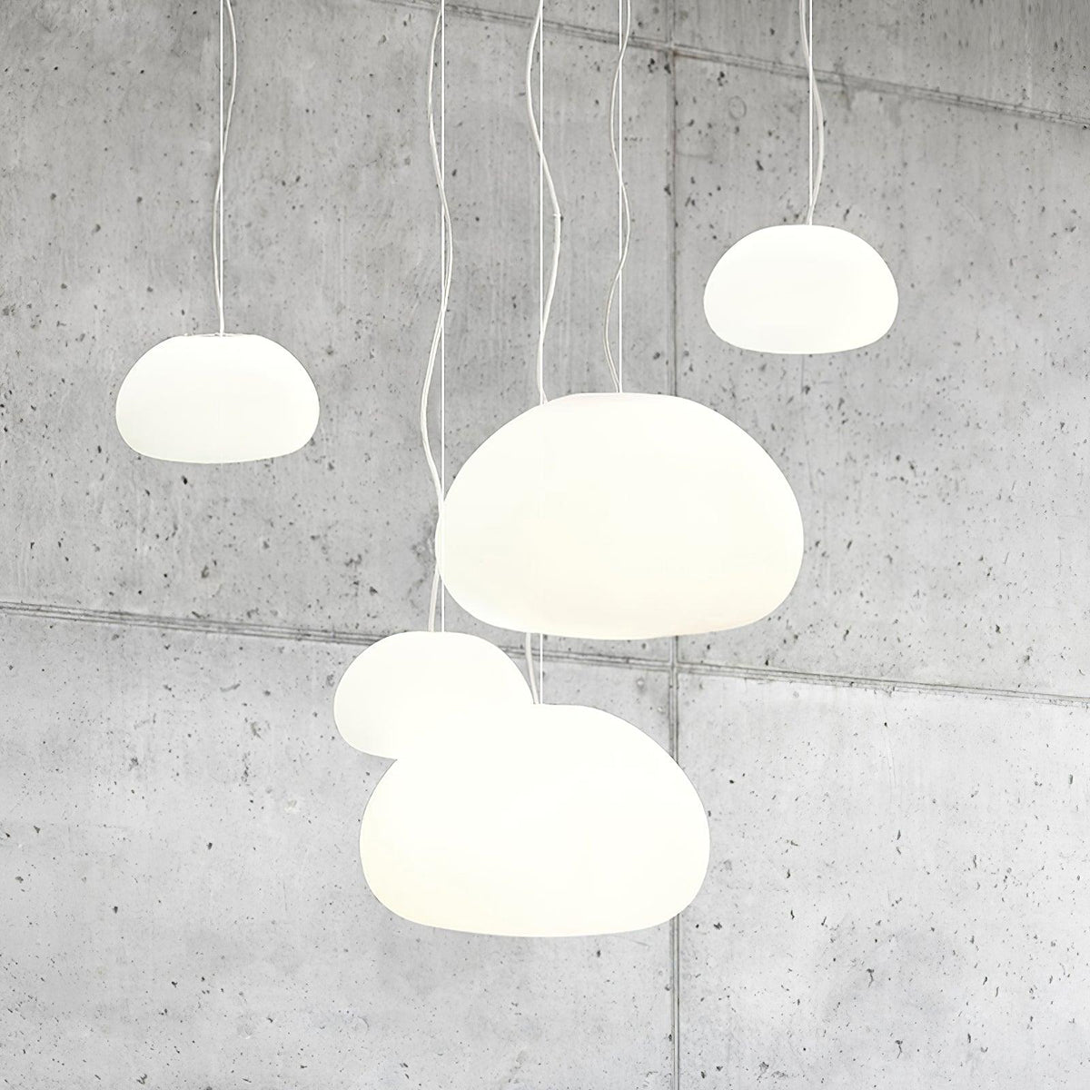 Zerina Suspension en Verre Confortable - Neutralighting