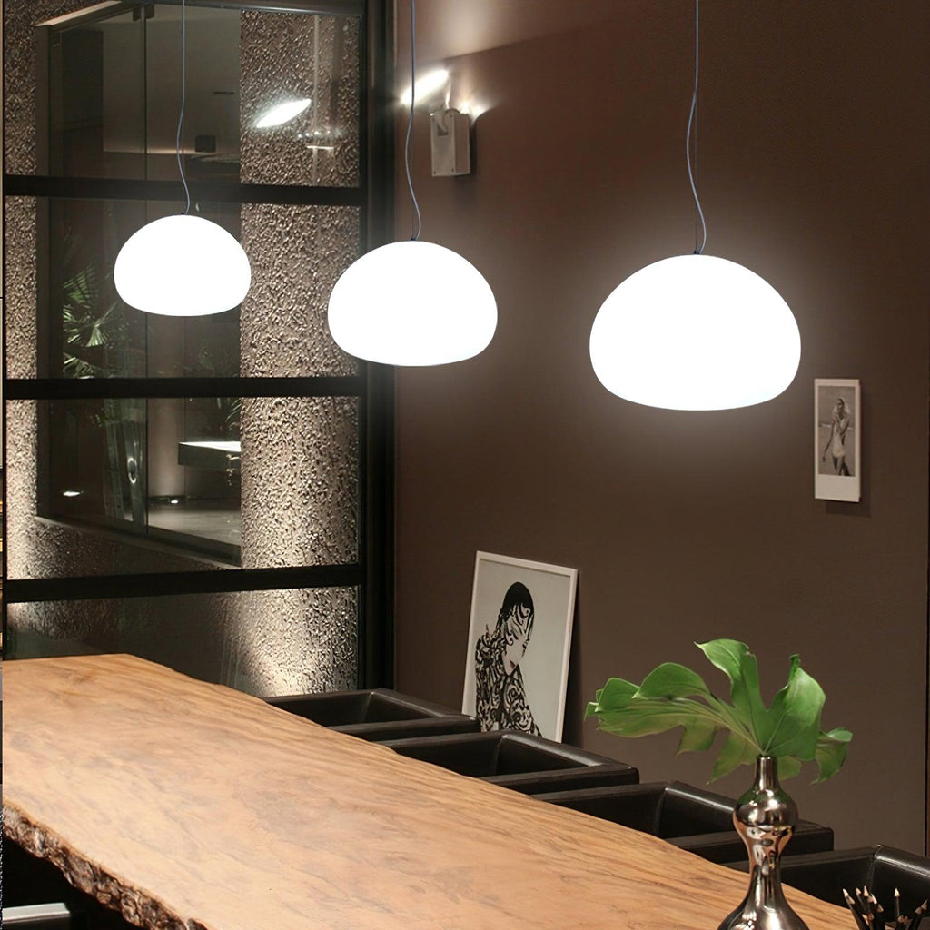 Zerina Suspension en Verre Confortable - Neutralighting