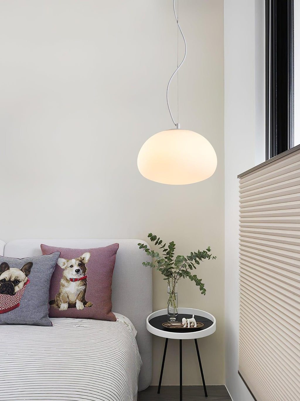 Zerina Suspension en Verre Confortable - Neutralighting