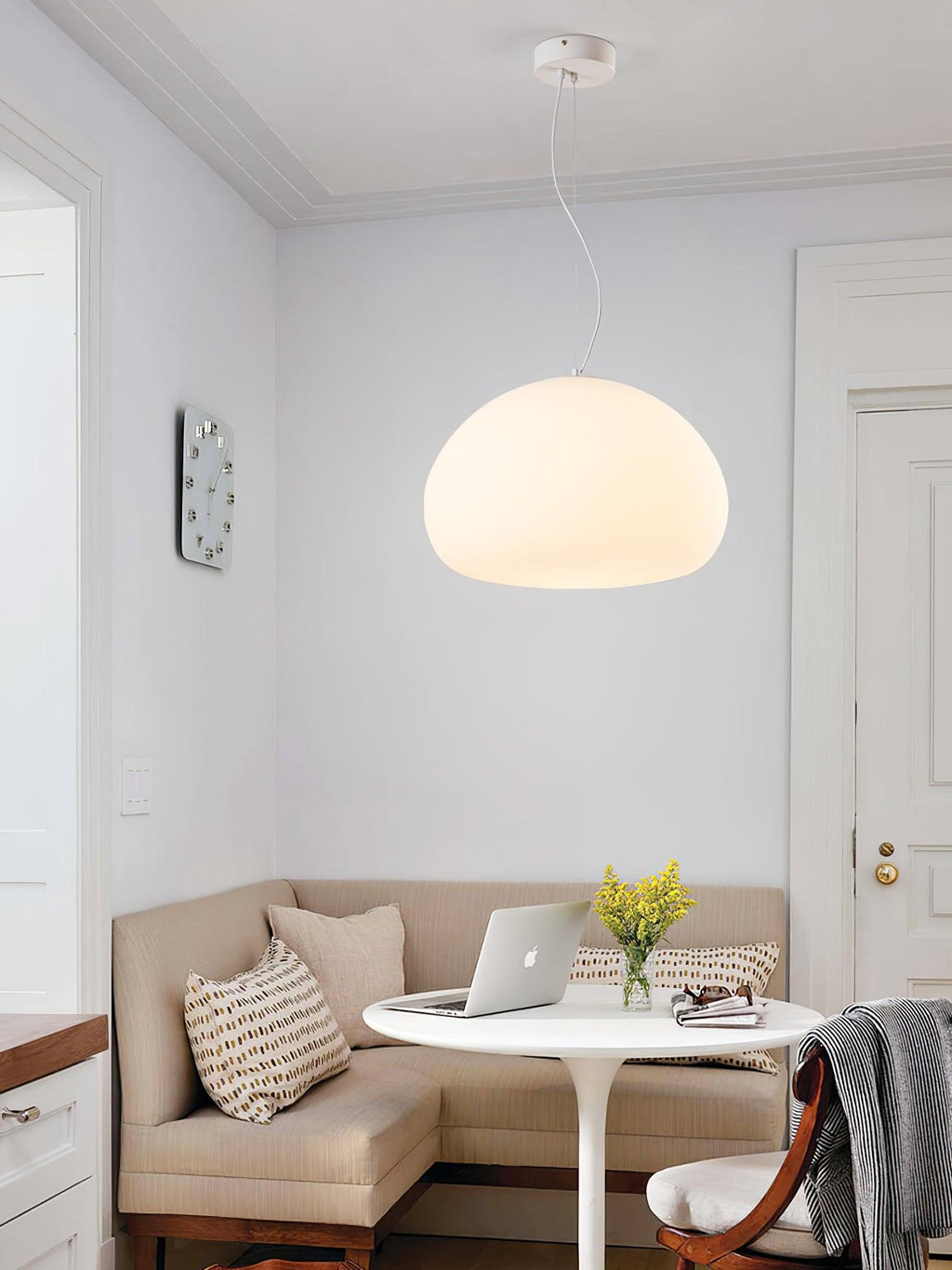 Zerina Suspension en Verre Confortable - Neutralighting