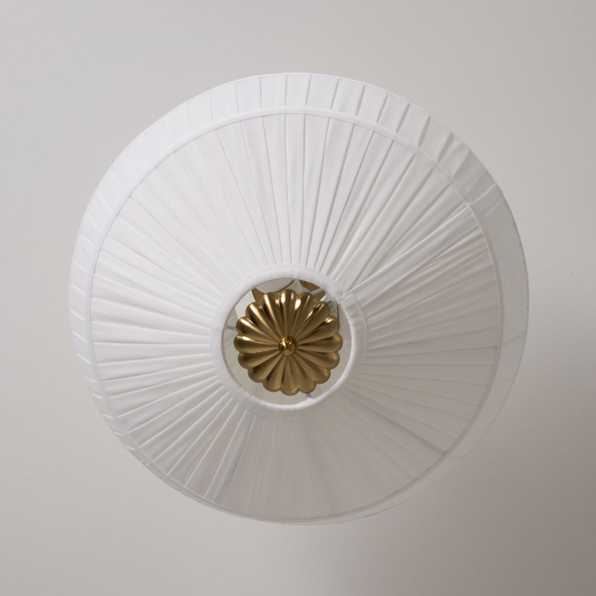 Casoreth Moderne Minimaliste Plissé Métal Tissu Suspension - Neutralighting
