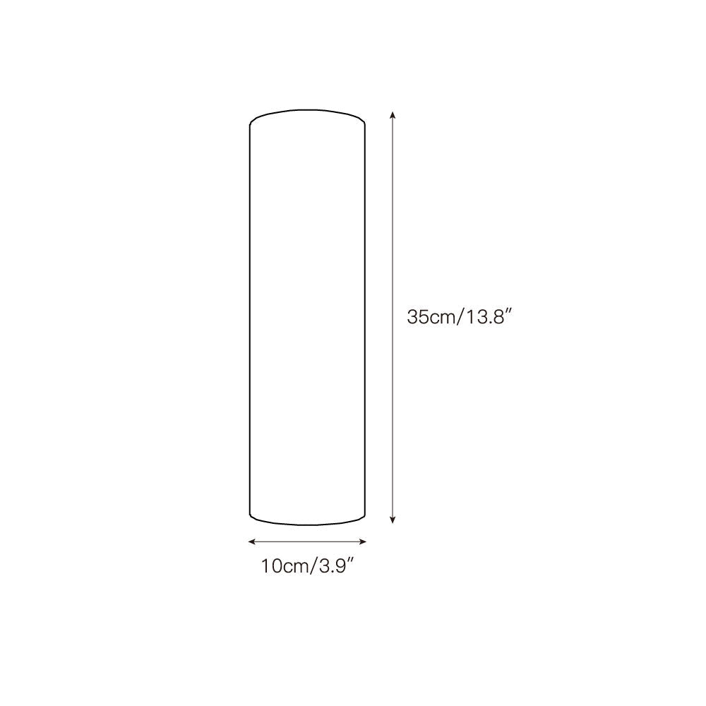 Zemara Moderne Minimaliste Lange Travertin Applique Murale - Neutralighting