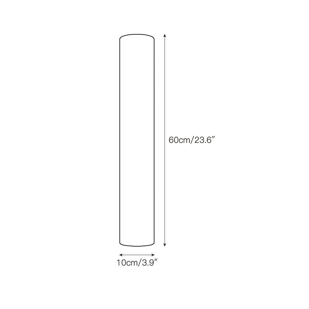 Zemara Moderne Minimaliste Lange Travertin Applique Murale - Neutralighting