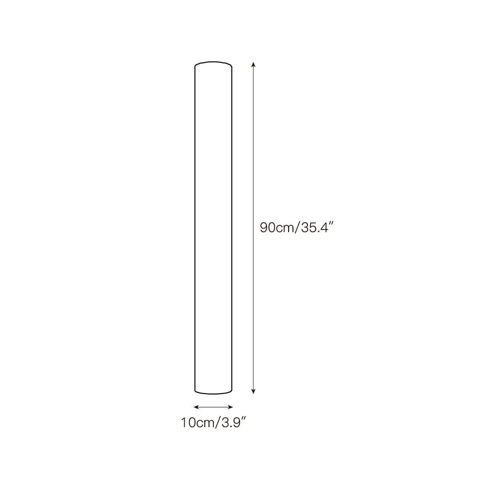 Zemara Moderne Minimaliste Lange Travertin Applique Murale - Neutralighting