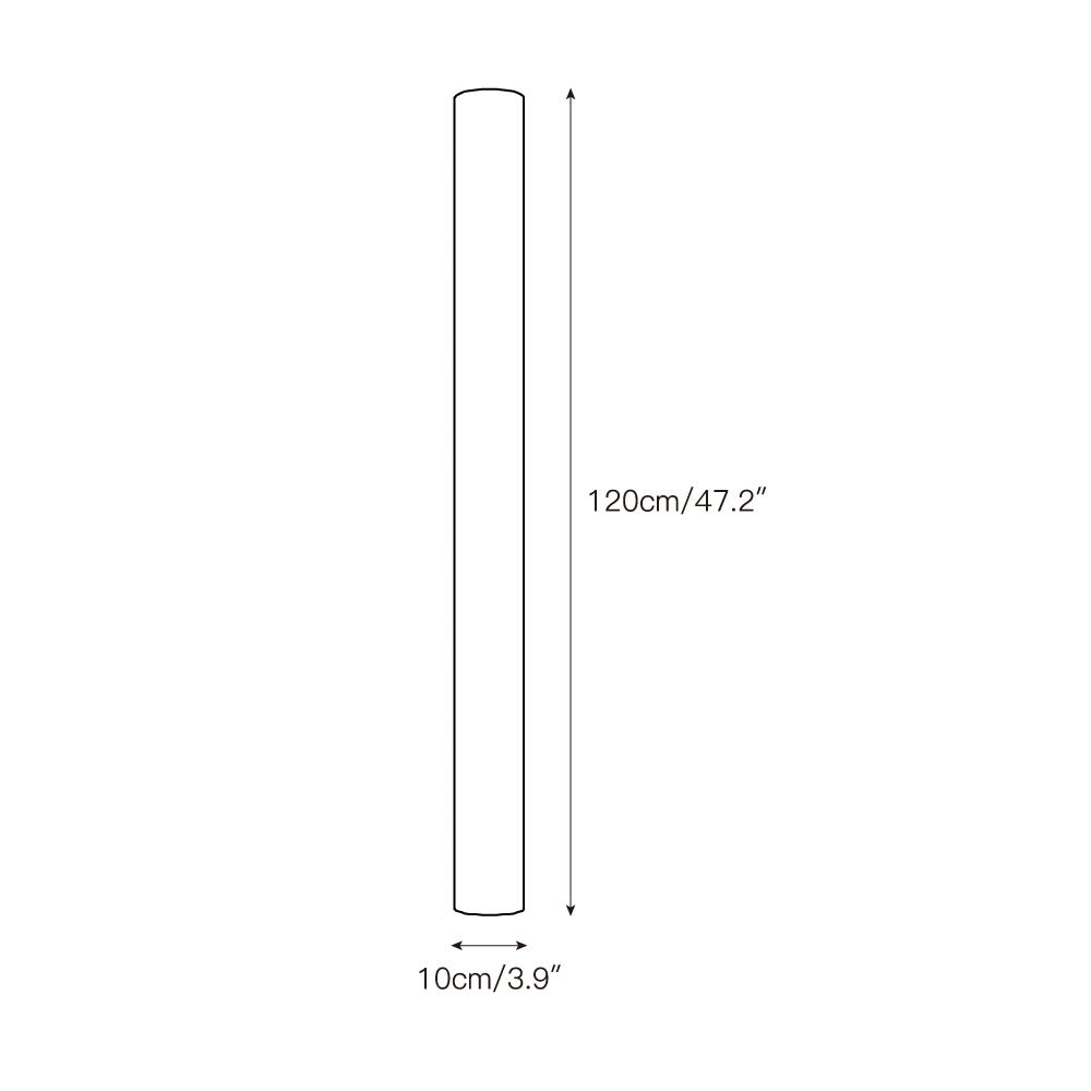Zemara Moderne Minimaliste Lange Travertin Applique Murale - Neutralighting