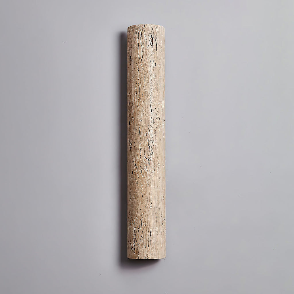 Zemara Moderne Minimaliste Lange Travertin Applique Murale - Neutralighting