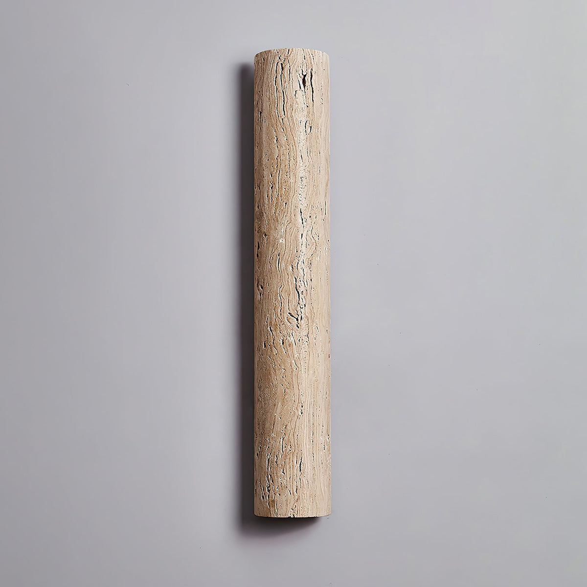 Zemara Moderne Minimaliste Lange Travertin Applique Murale - Neutralighting