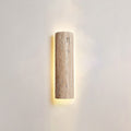Zemara Moderne Minimaliste Lange Travertin Applique Murale - Neutralighting