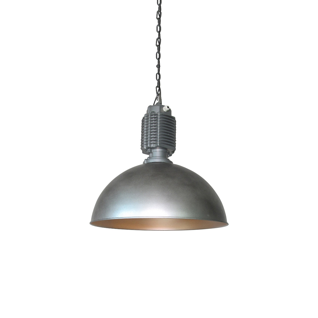 Ashaionis Ancien Industriel Métal Suspension - Neutralighting