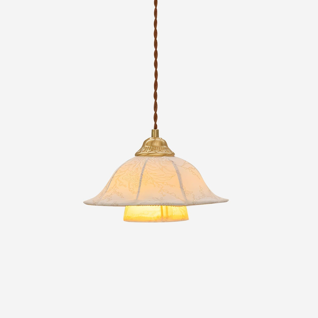 Stella Florale Tissu Suspension - Neutralighting