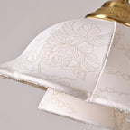 Stella Florale Tissu Suspension - Neutralighting