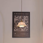 Stella Florale Tissu Suspension - Neutralighting