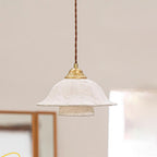 Stella Florale Tissu Suspension - Neutralighting