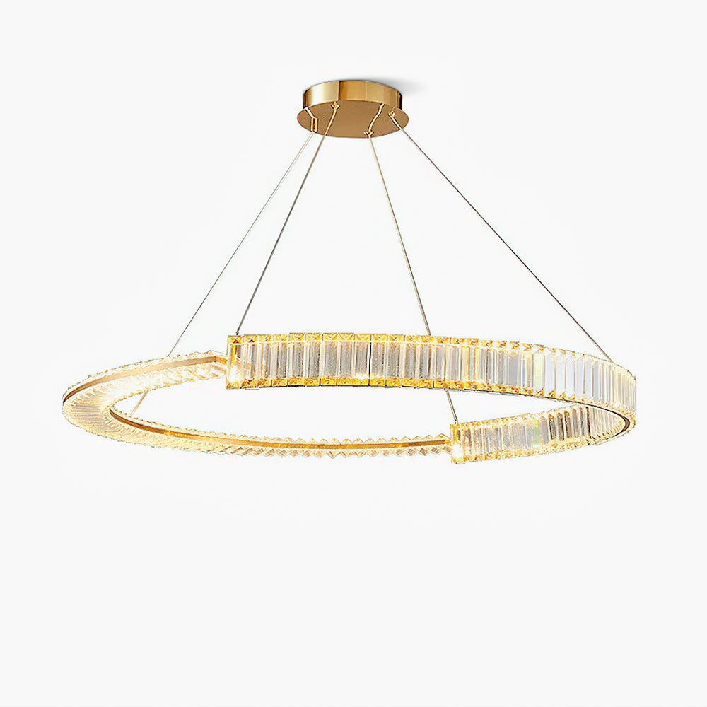 Lustra Lustre Stella Anneau Cristal LED - Neutralighting