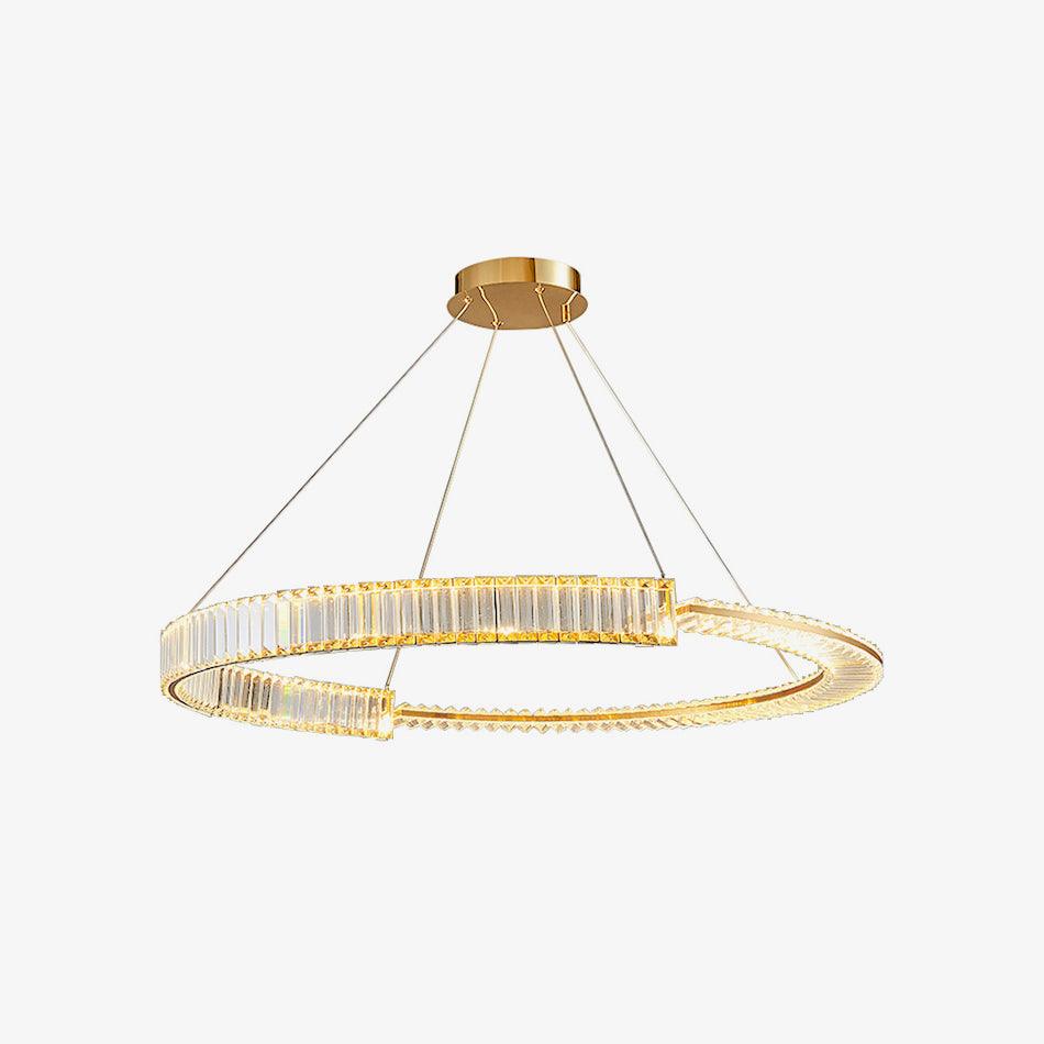 Lustra Lustre Stella Anneau Cristal LED - Neutralighting