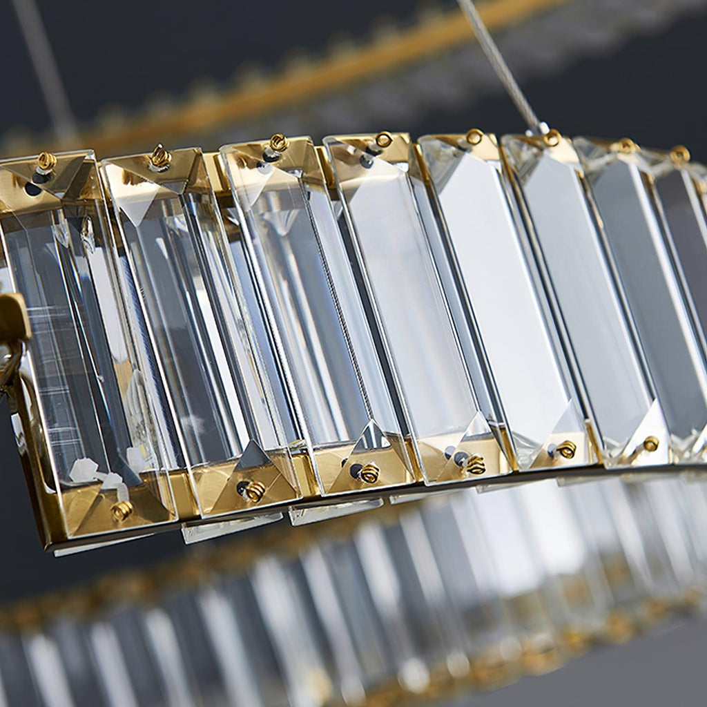 Lustra Lustre Stella Anneau Cristal LED - Neutralighting
