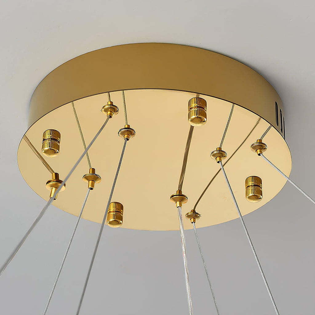 Lustra Lustre Stella Anneau Cristal LED - Neutralighting