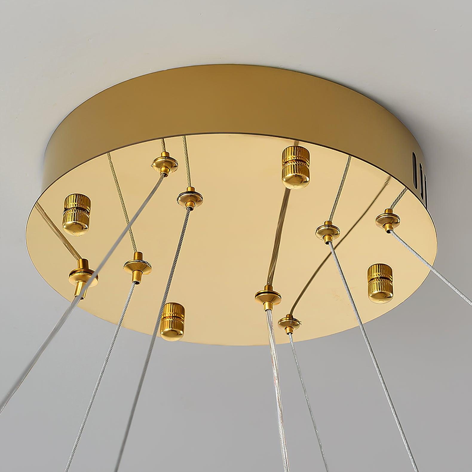 Lustra Lustre Stella Anneau Cristal LED - Neutralighting