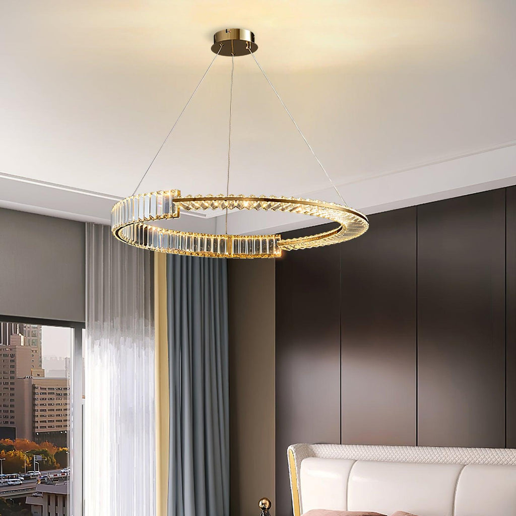 Lustra Lustre Stella Anneau Cristal LED - Neutralighting