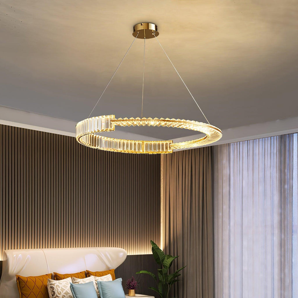 Lustra Lustre Stella Anneau Cristal LED - Neutralighting