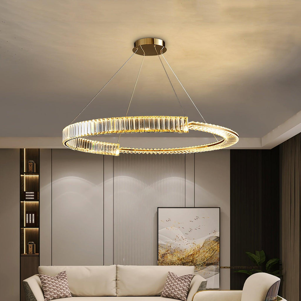 Lustra Lustre Stella Anneau Cristal LED - Neutralighting
