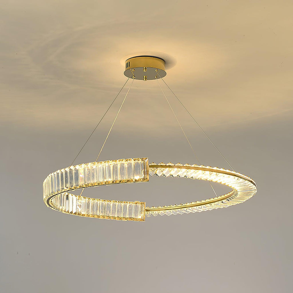 Lustra Lustre Stella Anneau Cristal LED - Neutralighting