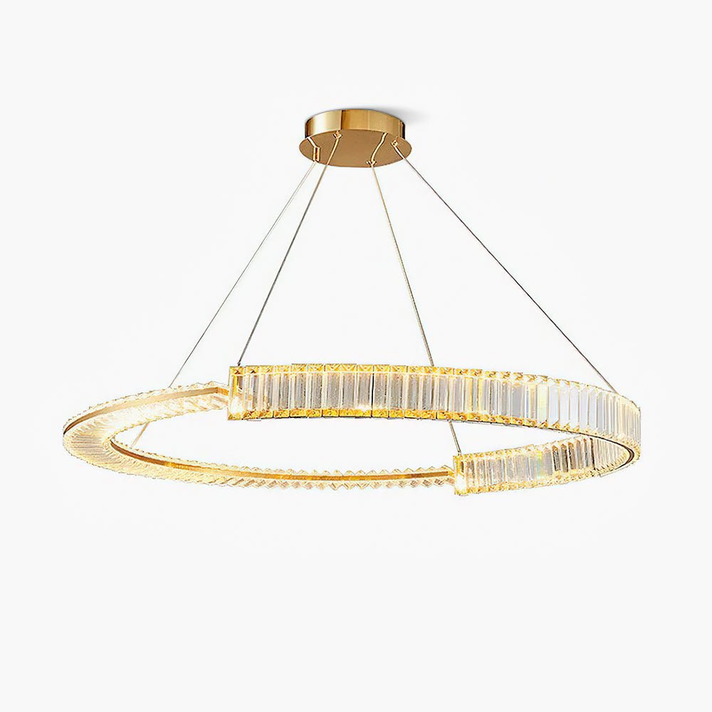 Lustra Lustre Stella Anneau Cristal LED - Neutralighting