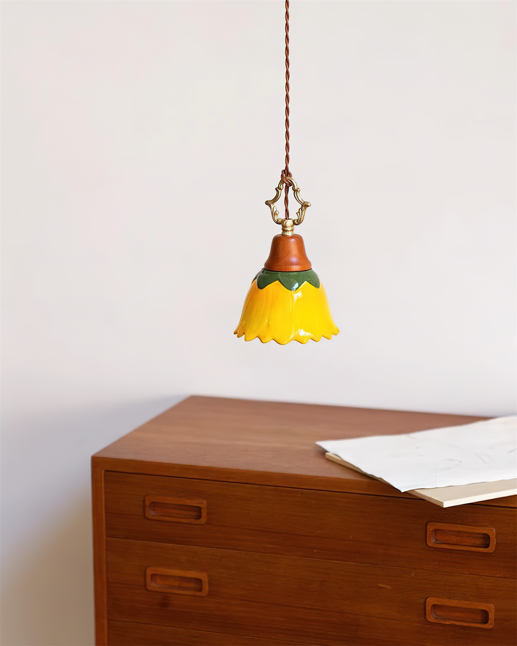 Stella Lampe Pendante Charme Tournesol - Neutralighting