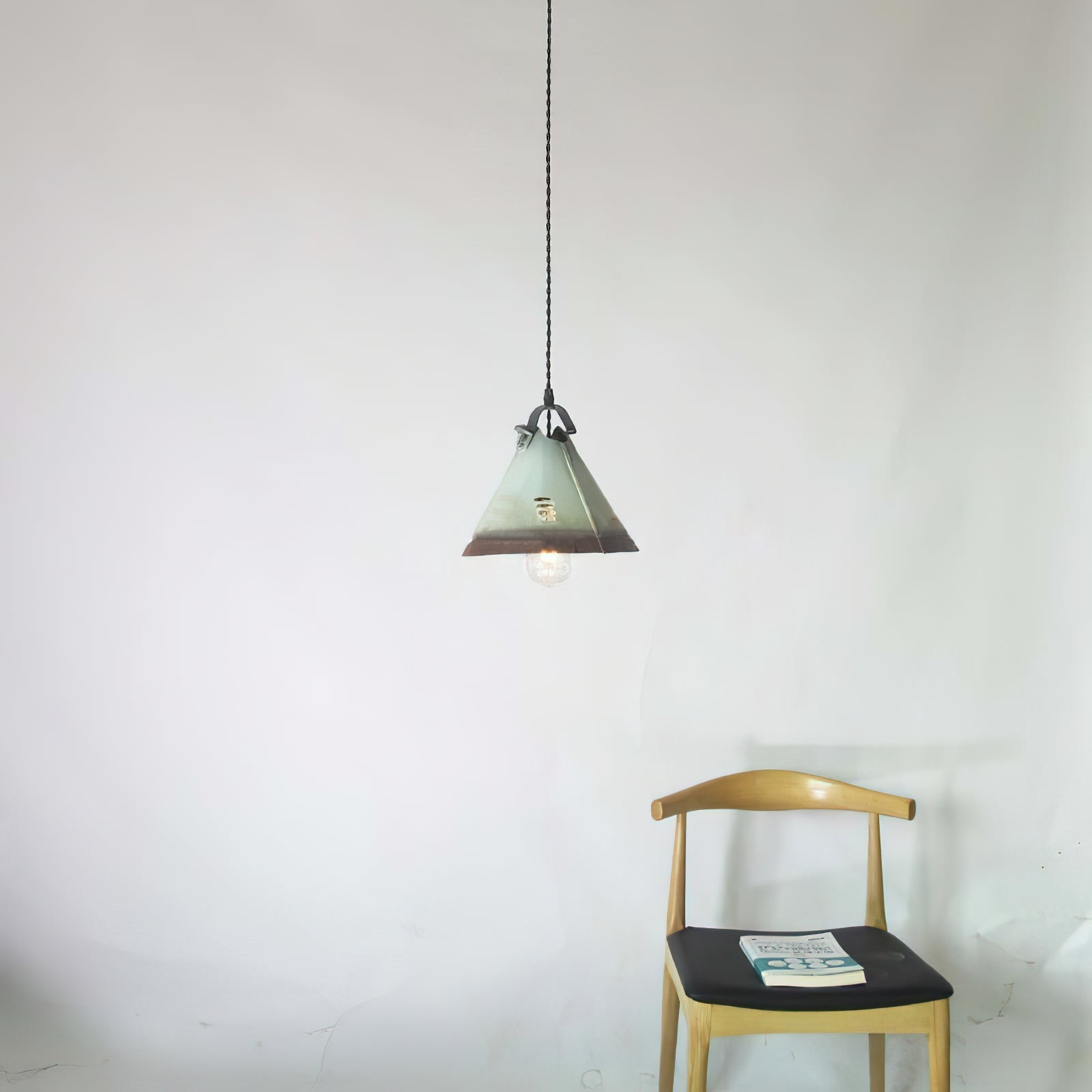 Elorus Ancien Moderne Minimaliste Métal Suspension - Neutralighting