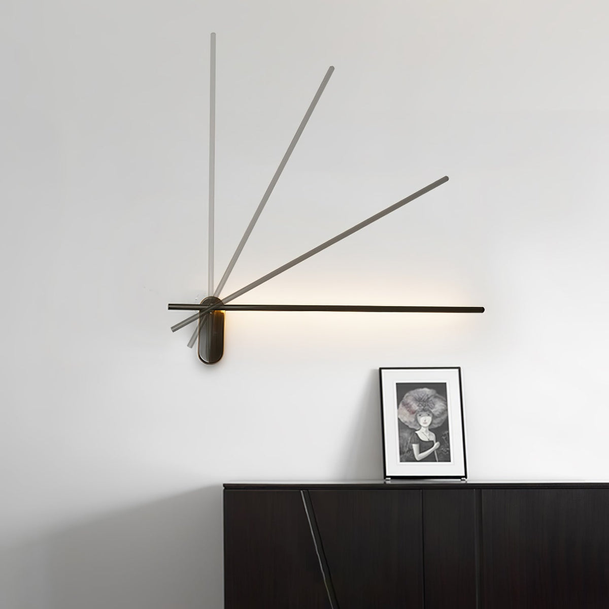 Lustra Wall Lamp Stick Plug In Minimalist - Neutralighting