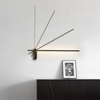 Marissa Applique Murale Bâton Laiton - Neutralighting